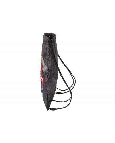Saco plano safta junior avengers vendetta 340x260x10 mm