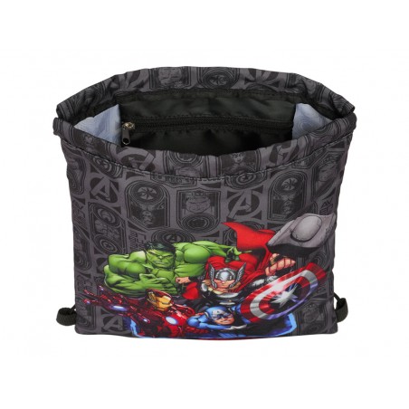 Saco plano safta junior avengers vendetta 340x260x10 mm