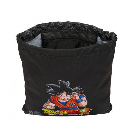 Saco plano safta dragon ball combat 400x350x10 mm