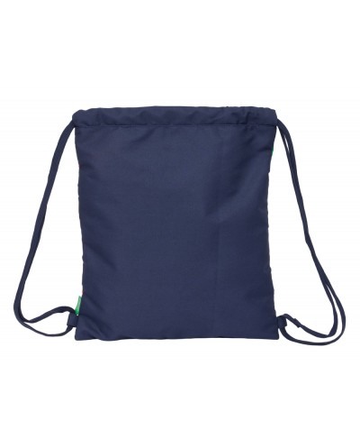 Saco plano safta benetton flag 400x350x10 mm
