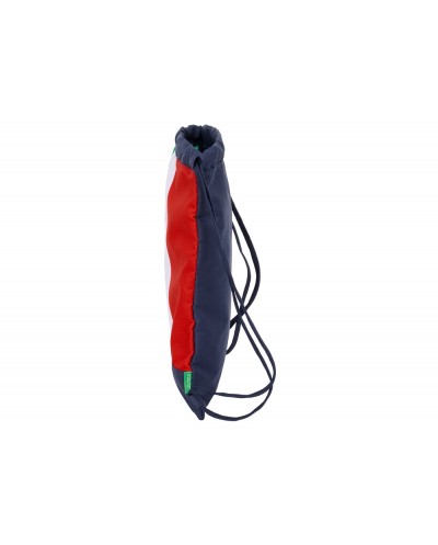Saco plano safta benetton flag 400x350x10 mm