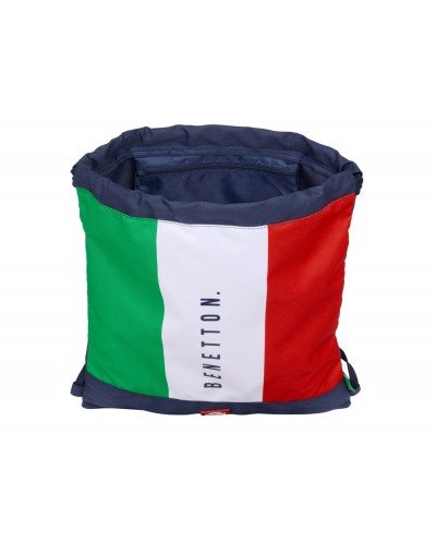 Saco plano safta benetton flag 400x350x10 mm