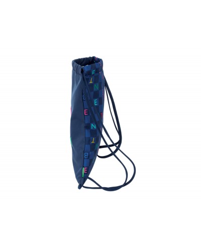 Saco plano safta benetton damero 400x350x10 mm
