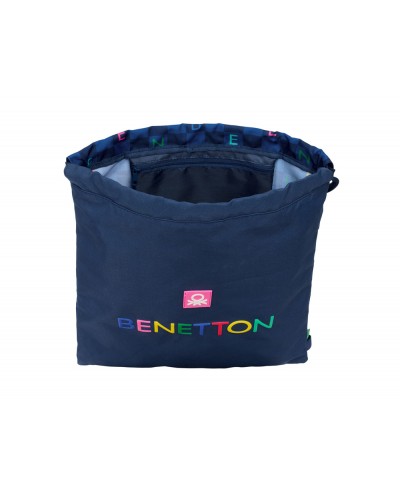Saco plano safta benetton damero 400x350x10 mm
