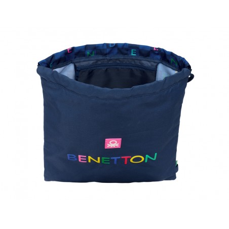 Saco plano safta benetton damero 400x350x10 mm