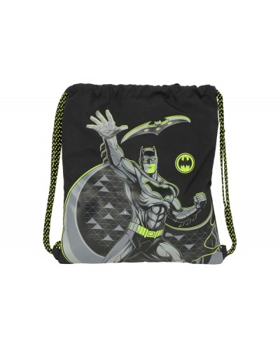 Saco plano safta batman game over 400x350x10 mm