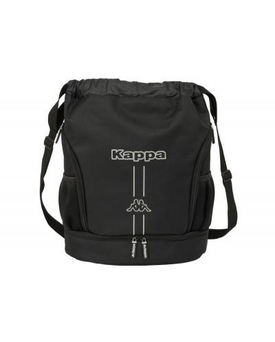 Saco mochila safta kappa dark 400x350x10 mm