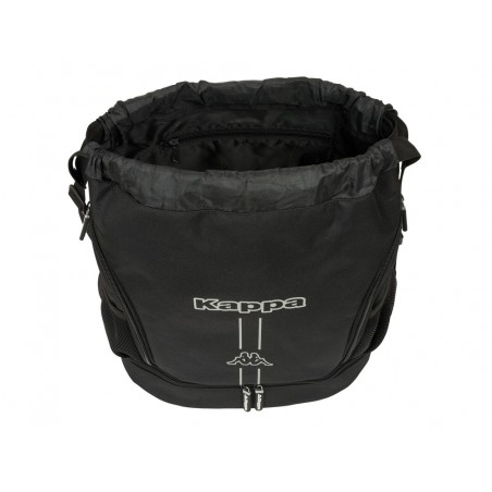 Saco mochila safta kappa dark 400x350x10 mm