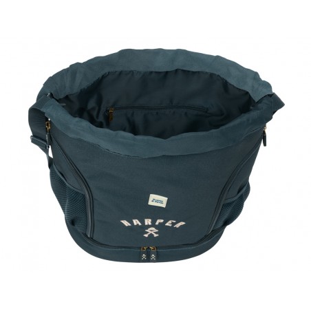 Saco mochila safta harper neyer 400x350x10 mm