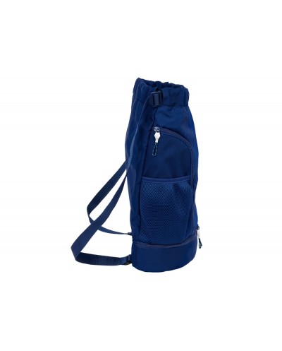 Saco mochila safta fc barcelona navy blue 400x350x10 mm