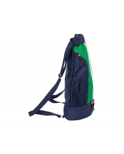 Saco mochila safta benetton flag 400x350x10 mm