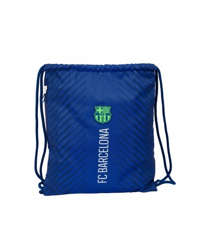 Saco deportivo safta fc barcelona navy blue 400x350x10 mm