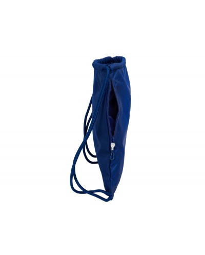 Saco deportivo safta fc barcelona navy blue 400x350x10 mm