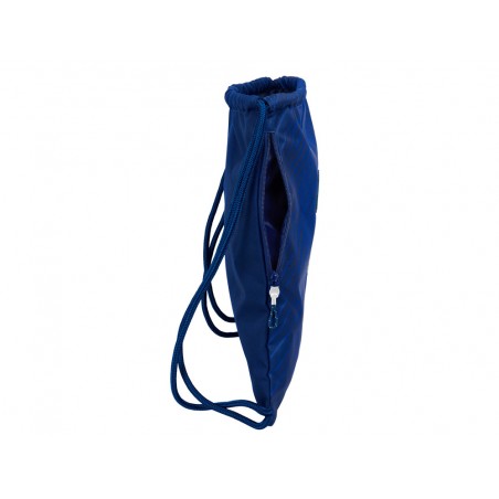 Saco deportivo safta fc barcelona navy blue 400x350x10 mm