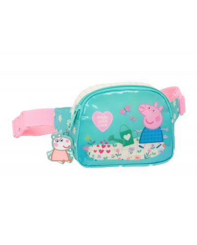 Rinonera safta infantil peppa pig pretty flowers 110x140x40 mm