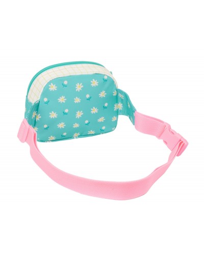 Rinonera safta infantil peppa pig pretty flowers 110x140x40 mm