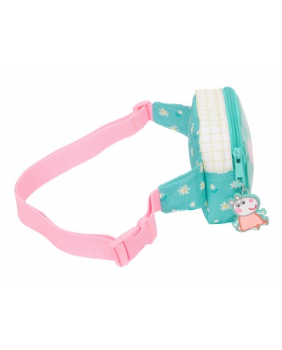 Rinonera safta infantil peppa pig pretty flowers 110x140x40 mm
