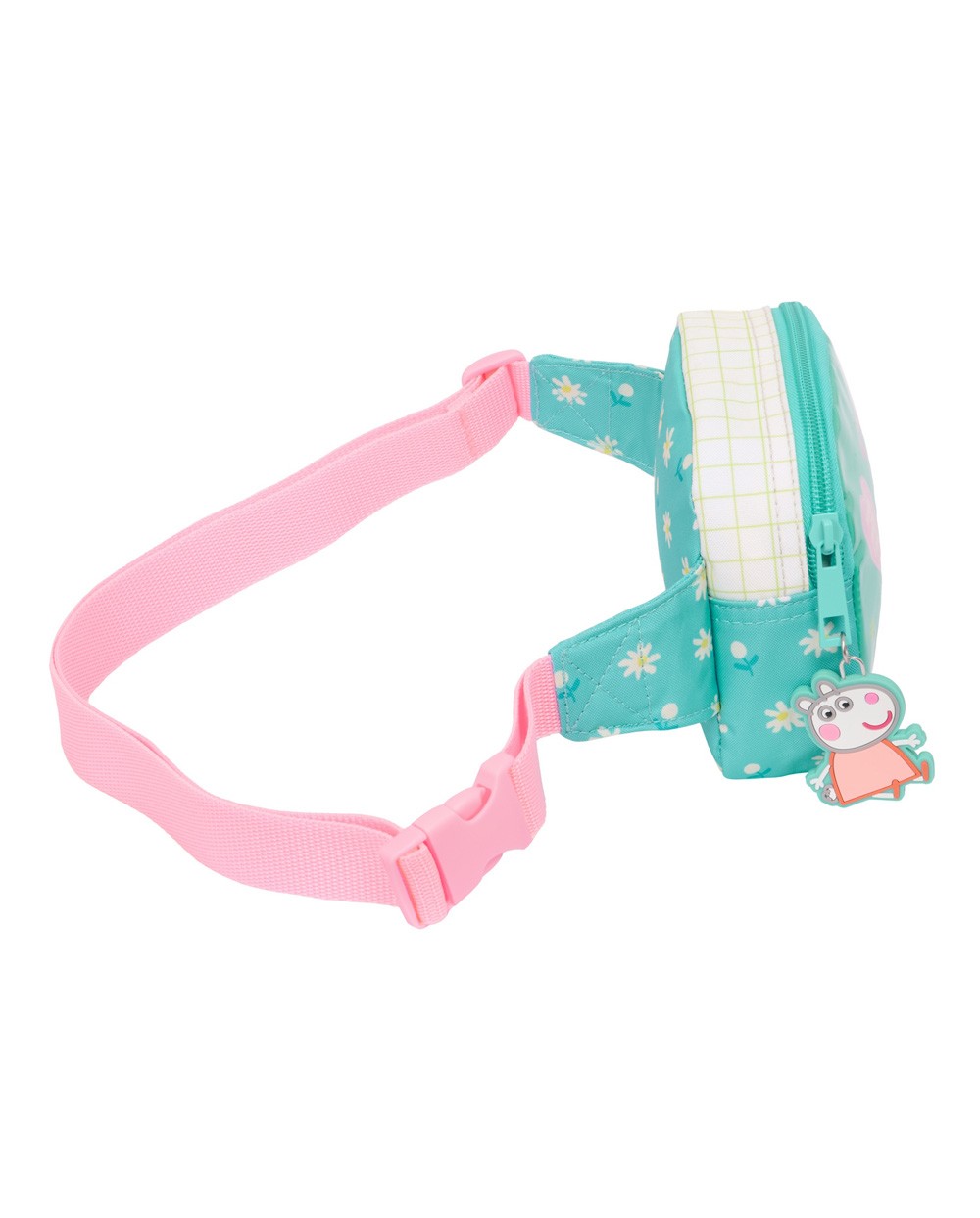 Rinonera safta infantil peppa pig pretty flowers 110x140x40 mm