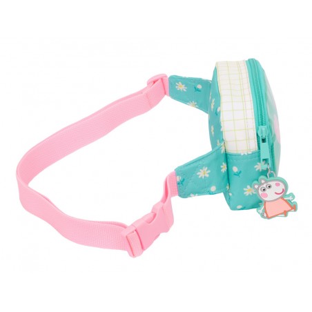 Rinonera safta infantil peppa pig pretty flowers 110x140x40 mm