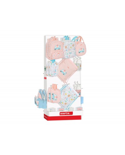 Relleno expositor safta 945 preescolar 1580x650x280 mm