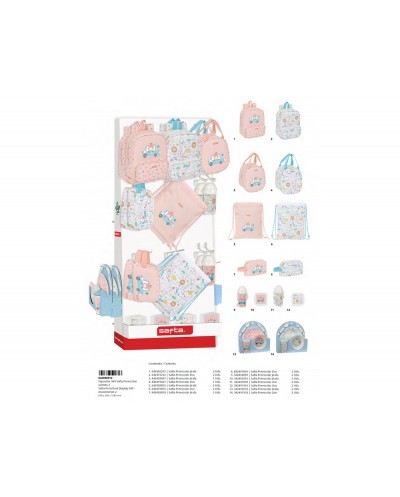 Relleno expositor safta 945 preescolar 1580x650x280 mm