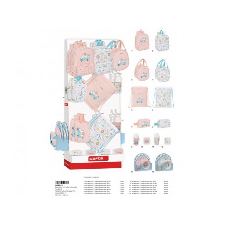 Relleno expositor safta 945 preescolar 1580x650x280 mm