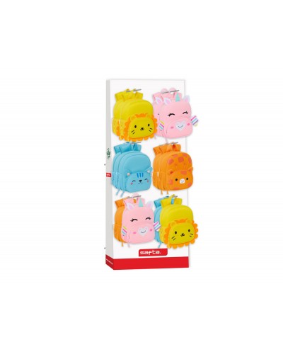 Relleno expositor safta 945 neopreno animalitos 2025 1580x650x280 mm