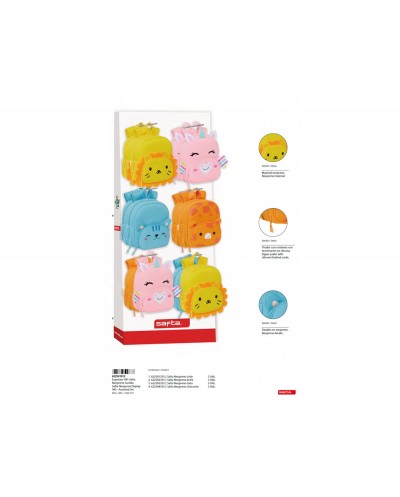 Relleno expositor safta 945 neopreno animalitos 2025 1580x650x280 mm