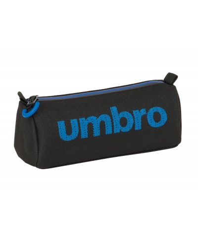 Bolso escolar portatodo safta umbro jet black 80x210x70 mm