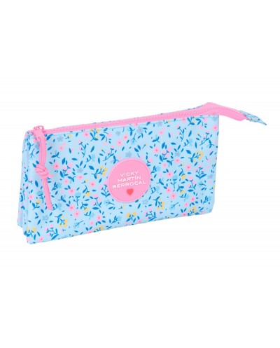 Bolso escolar portatodo safta triple vicky martin berrocal paraiso 120x220x30 mm