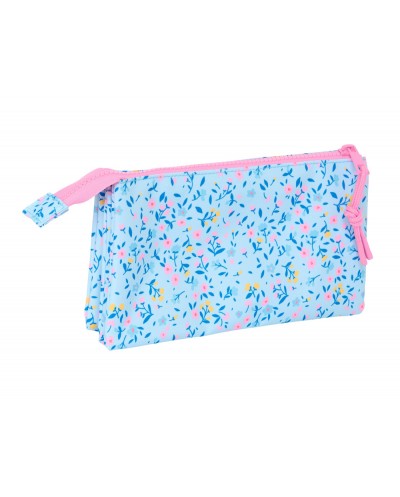 Bolso escolar portatodo safta triple vicky martin berrocal paraiso 120x220x30 mm