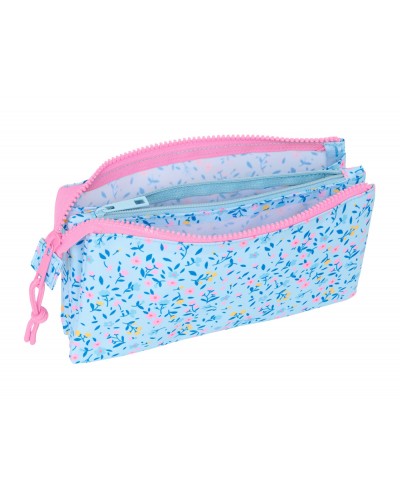 Bolso escolar portatodo safta triple vicky martin berrocal paraiso 120x220x30 mm