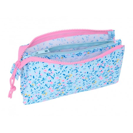 Bolso escolar portatodo safta triple vicky martin berrocal paraiso 120x220x30 mm