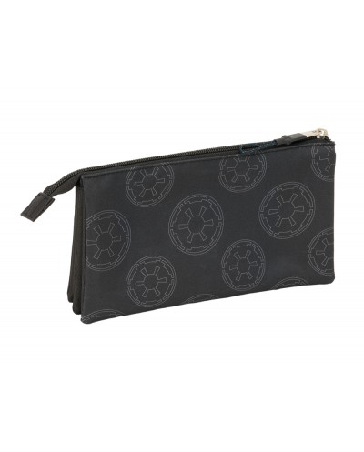 Bolso escolar portatodo safta triple star wars rebellion 120x220x30 mm