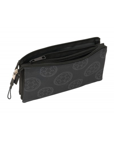Bolso escolar portatodo safta triple star wars rebellion 120x220x30 mm