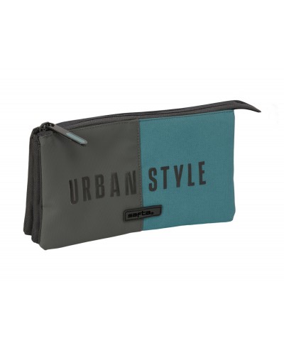 Bolso escolar portatodo safta triple safta urban style 120x220x30 mm