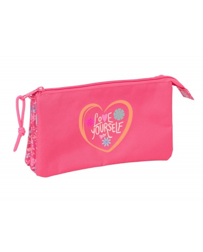 Bolso escolar portatodo safta triple safta feeling 120x220x30 mm
