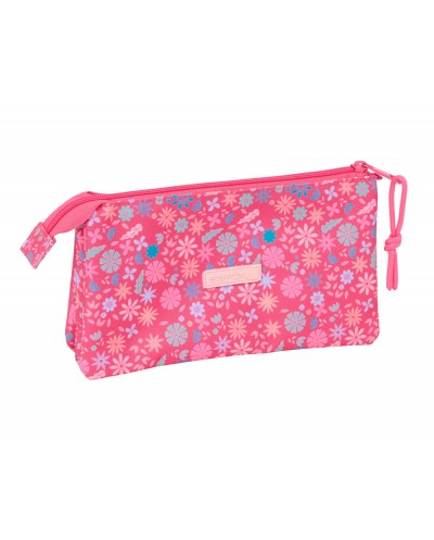 Bolso escolar portatodo safta triple safta feeling 120x220x30 mm