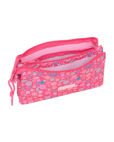 Bolso escolar portatodo safta triple safta feeling 120x220x30 mm