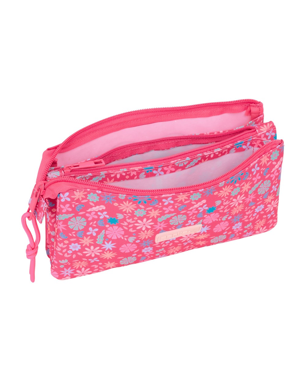 Bolso escolar portatodo safta triple safta feeling 120x220x30 mm
