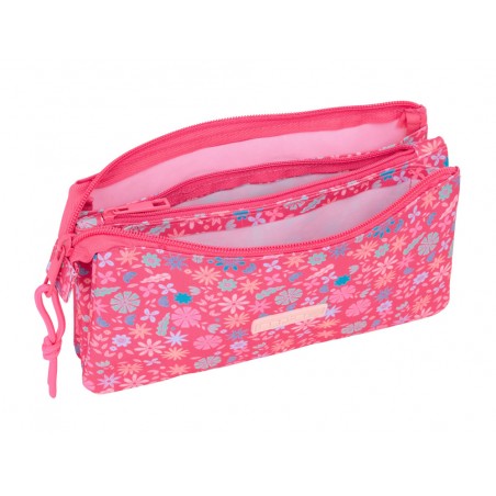 Bolso escolar portatodo safta triple safta feeling 120x220x30 mm