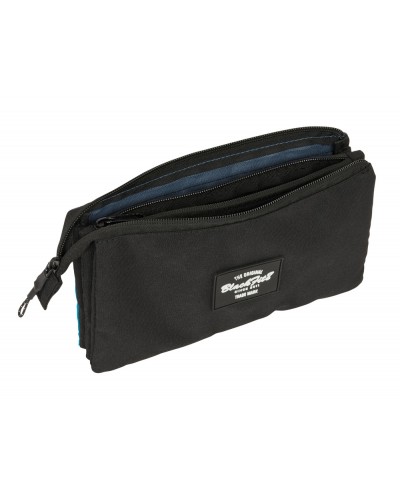 Bolso escolar portatodo safta triple reciclado blackfit8 california 120x220x30 mm