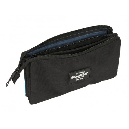 Bolso escolar portatodo safta triple reciclado blackfit8 california 120x220x30 mm