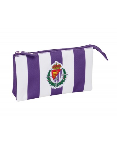 Bolso escolar portatodo safta triple real valladolid 120x220x30 mm