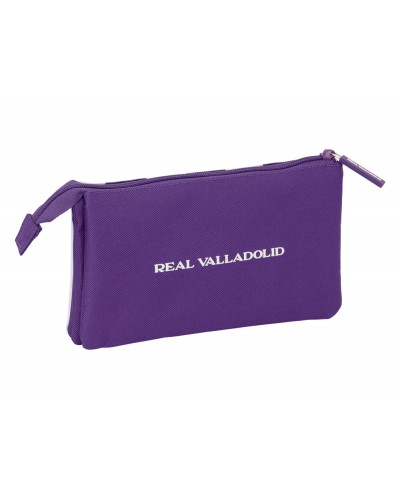 Bolso escolar portatodo safta triple real valladolid 120x220x30 mm