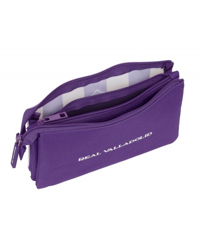 Bolso escolar portatodo safta triple real valladolid 120x220x30 mm