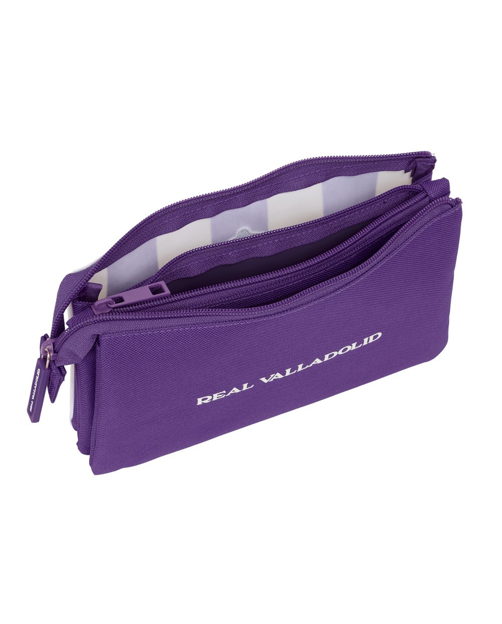 Bolso escolar portatodo safta triple real valladolid 120x220x30 mm