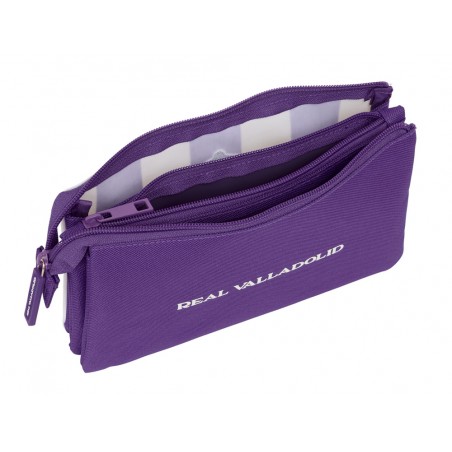 Bolso escolar portatodo safta triple real valladolid 120x220x30 mm