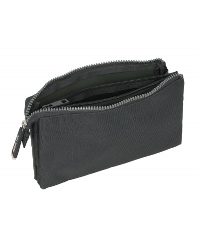 Bolso escolar portatodo safta triple real madrid 3 equipacion 24 25 120x220x30 mm