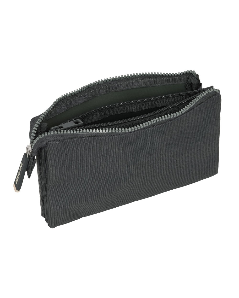 Bolso escolar portatodo safta triple real madrid 3 equipacion 24 25 120x220x30 mm